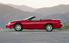  Chevrolet Camaro Convertible 2001
