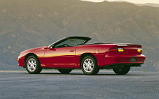  Chevrolet Camaro Convertible 2001