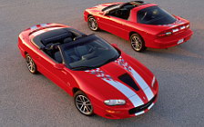  Chevrolet Camaro Convertible 2001