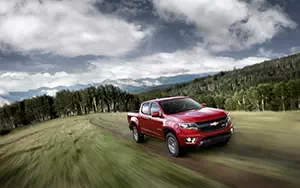   Chevrolet Colorado Z71 Double Cab - 2014