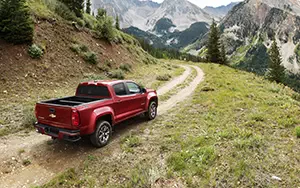   Chevrolet Colorado Z71 Double Cab - 2014