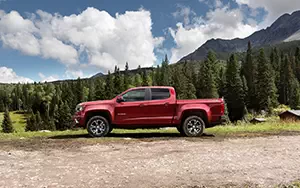   Chevrolet Colorado Z71 Double Cab - 2014