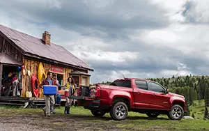   Chevrolet Colorado Z71 Double Cab - 2014