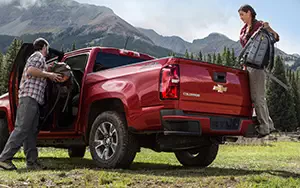   Chevrolet Colorado Z71 Double Cab - 2014