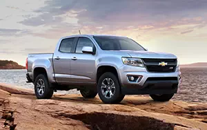   Chevrolet Colorado Z71 Double Cab - 2014