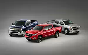   Chevrolet Colorado Z71 Double Cab - 2014