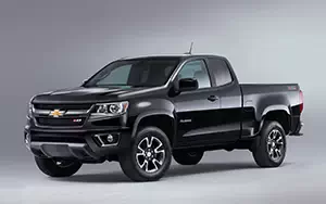   Chevrolet Colorado Z71 Extended Cab - 2014