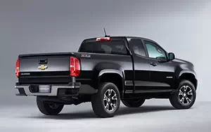   Chevrolet Colorado Z71 Extended Cab - 2014