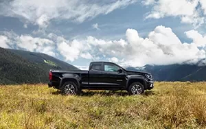   Chevrolet Colorado Z71 Extended Cab - 2014