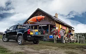   Chevrolet Colorado Z71 Extended Cab - 2014