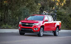   Chevrolet Colorado Z71 Crew Cab - 2015