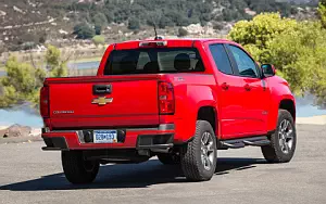   Chevrolet Colorado Z71 Crew Cab - 2015