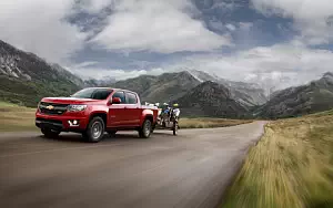   Chevrolet Colorado Z71 Crew Cab - 2015