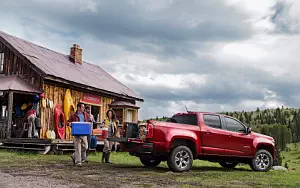   Chevrolet Colorado Z71 Crew Cab - 2015