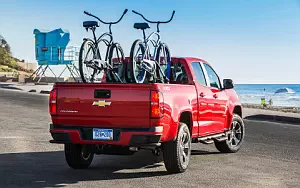   Chevrolet Colorado Z71 Crew Cab - 2015