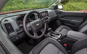   Chevrolet Colorado Z71 Crew Cab - 2015