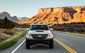   Chevrolet Colorado ZR2 Extended Cab Duramax Diesel - 2017