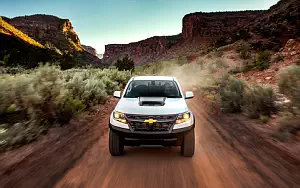   Chevrolet Colorado ZR2 Extended Cab Duramax Diesel - 2017