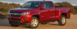 Chevrolet Colorado LT Extended Cab - 2014