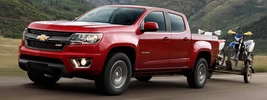 Chevrolet Colorado Z71 Crew Cab - 2015