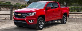 Chevrolet Colorado Z71 Crew Cab Duramax Diesel - 2015