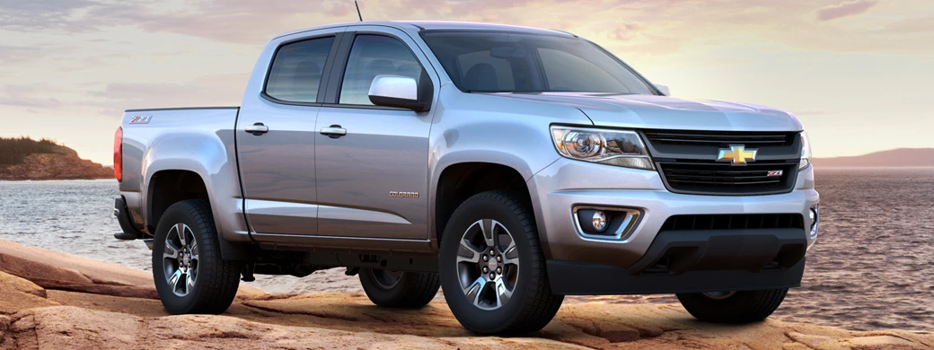   Chevrolet Colorado Z71 Double Cab - 2014 - Car wallpapers