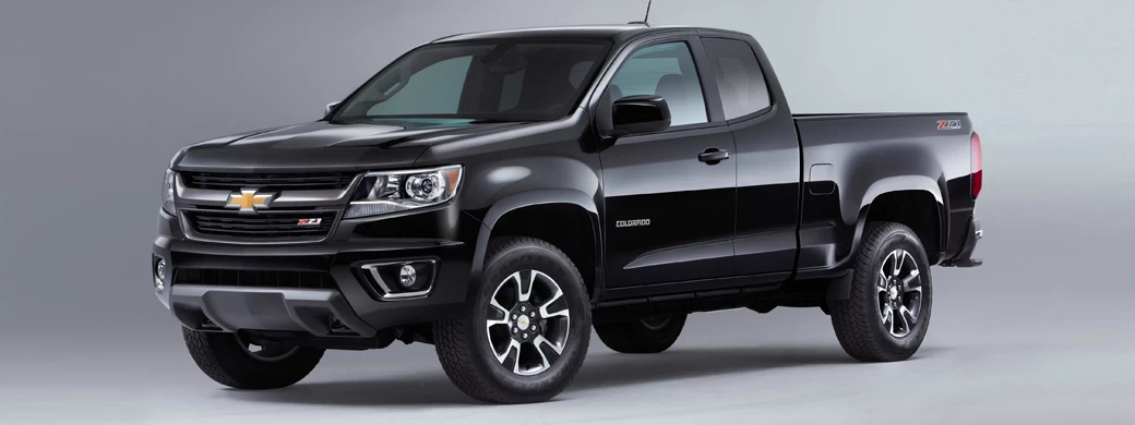   Chevrolet Colorado Z71 Extended Cab - 2014 - Car wallpapers