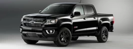 Chevrolet Colorado Z71 Midnight Edition Crew Cab - 2016