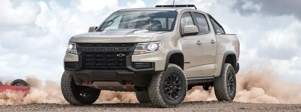   Chevrolet Colorado ZR2 Crew Cab - 2020 - Car wallpapers