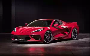  Chevrolet Corvette Stingray Z51 - 2019
