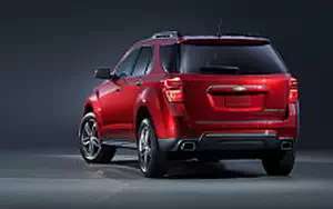   Chevrolet Equinox LTZ - 2016