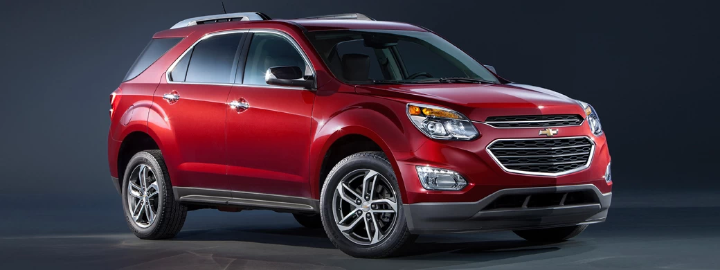   Chevrolet Equinox LTZ - 2016 - Car wallpapers