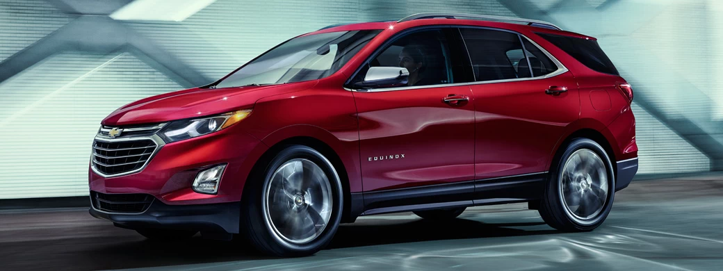   Chevrolet Equinox Premier - 2017 - Car wallpapers
