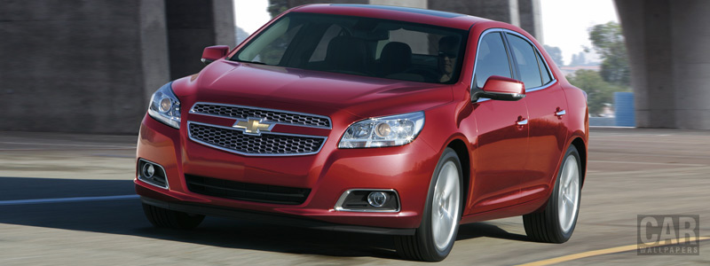   Chevrolet Malibu LTZ - 2011 - Car wallpapers
