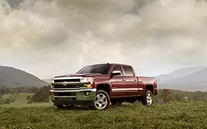   Chevrolet Silverado 2500 HD LTZ Z71 Crew Cab - 2014