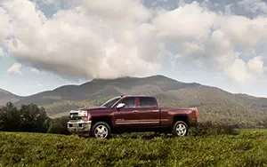   Chevrolet Silverado 2500 HD LTZ Z71 Crew Cab - 2014