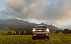   Chevrolet Silverado 2500 HD LTZ Z71 Crew Cab - 2014