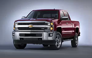   Chevrolet Silverado 2500 HD LTZ Z71 Crew Cab - 2014