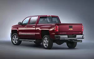   Chevrolet Silverado 2500 HD LTZ Z71 Crew Cab - 2014