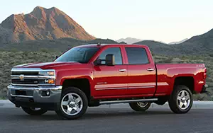   Chevrolet Silverado 2500 HD LTZ Z71 Crew Cab - 2014