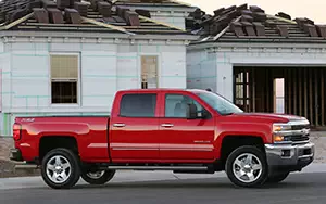   Chevrolet Silverado 2500 HD LTZ Z71 Crew Cab - 2014