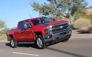   Chevrolet Silverado 2500 HD LTZ Z71 Crew Cab - 2014