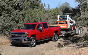   Chevrolet Silverado 2500 HD LTZ Z71 Crew Cab - 2014