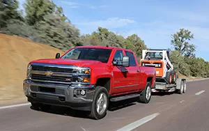   Chevrolet Silverado 2500 HD LTZ Z71 Crew Cab - 2014