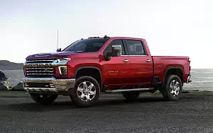   Chevrolet Silverado 2500 HD LTZ Crew Cab - 2019