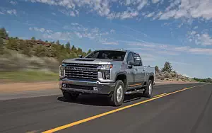   Chevrolet Silverado 2500 HD LTZ Z71 Crew Cab - 2019