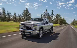   Chevrolet Silverado 2500 HD LTZ Z71 Crew Cab - 2019