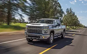   Chevrolet Silverado 2500 HD LTZ Z71 Crew Cab - 2019