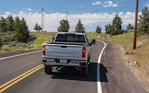   Chevrolet Silverado 2500 HD LTZ Z71 Crew Cab - 2019