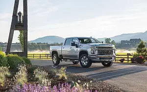   Chevrolet Silverado 2500 HD LTZ Z71 Crew Cab - 2019